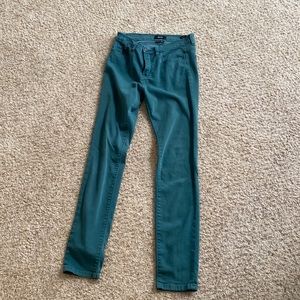Urban outfitters green high waisted pants